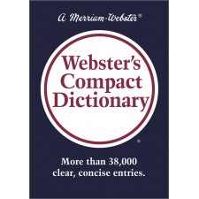 MERRIAM WEBSTER COMPACT DICTIONARY