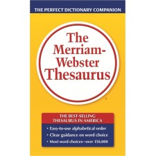 MERRIAM WEBSTER THESAURUS DICTIONARY